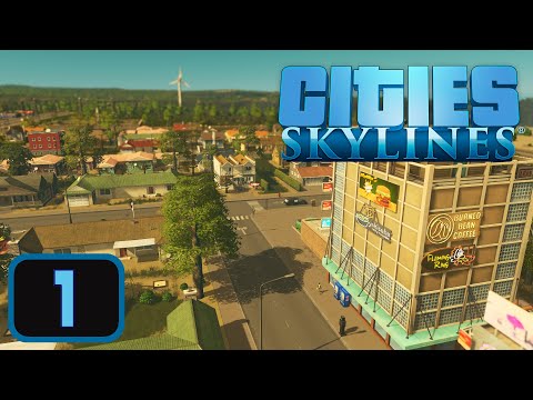 Видео: Cities Skylines | 1 | Закладываю новый город