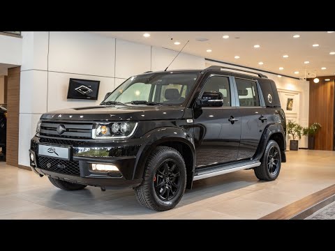Видео: 2026 Новый UAZ Patriot – полный обзор обновлённого внедорожника