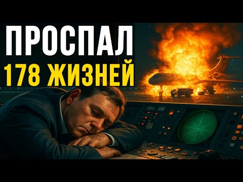 Видео: Он просто УСНУЛ на работе! Цена ошибки — 178 жизней!