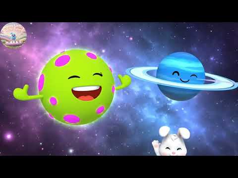 Видео: Белка, которая играла на барабанах | Детские песенки | Nursery Rhyme for Kids | Baby Songs