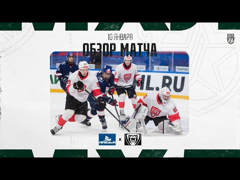 Видео: ЛАДЬЯ − МОЛОТ  Обзор матча OLIMPBET МХЛ 25/26  10.01.2026