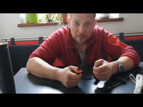 Видео: обзор ножа для  подводной охоты Pelengas Волга