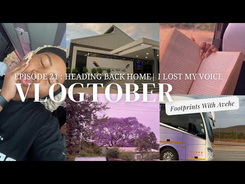 Видео: #Vlogtober, выпуск 21: Возвращение домой | Объявлен победитель розыгрыша + новый розыгрыш