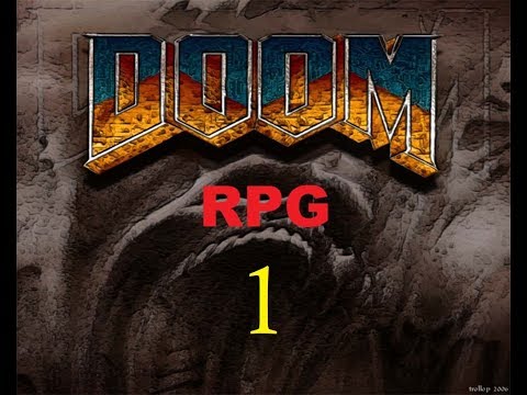 Видео: DooM RPG - Java шедевр Вход Прохождение часть 1