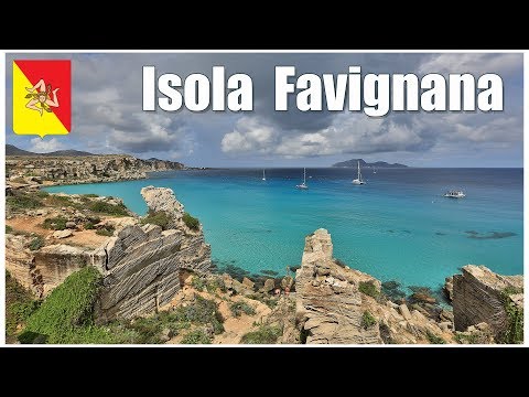 Видео: Сицилия, фильм - 8: Favignana - Sicily, the film - 8