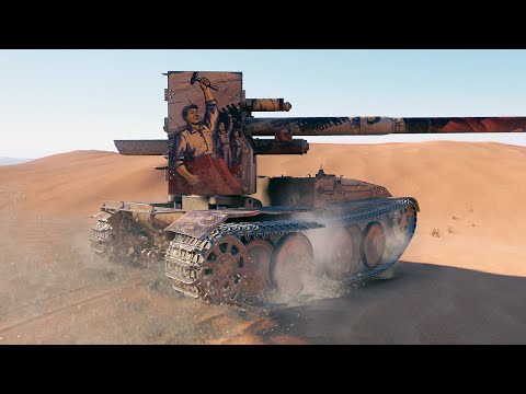 Видео: Grille 15 - Снайпер на Песчаная река - World of Tanks