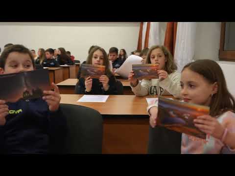 Видео: Урок по родолюбие на Фондация "България е нашият дом" за децата на "НСК Олимп"