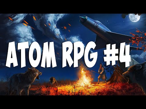 Видео: ПЬЯНАЯ БЕРЛОГА - ATOM RPG