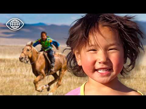 Видео: Наездники от 5 лет? Величайшие наездники мира ⎮Документальный фильм о Монголии ⎮ AMP