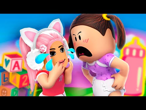 Видео: МЕНЯ БРОСИЛА МАМОЧКА В ДЕТСКОМ САДИКЕ РОБЛОКС ! Twilight Daycare!