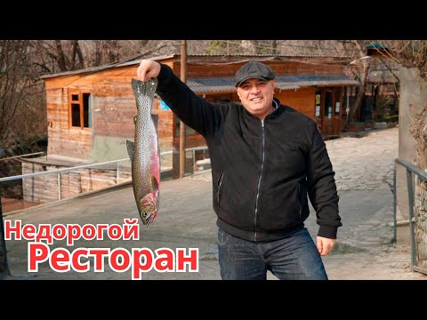 Видео: Тут целая РЫБА стоит всего 3$ | Ресторан в Тбилиси