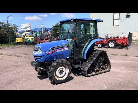 Видео: Iseki ATK430 Трактор 🚜 з Японії у VRM-Техніка