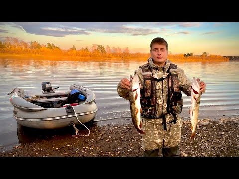 Видео: Осенняя щука. Рыбалка на спиннинг и ультралайт