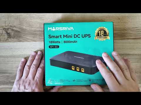 Видео: ПБЖ Marsriva KP1EC врятує ваш інтернет під час блекаууту))