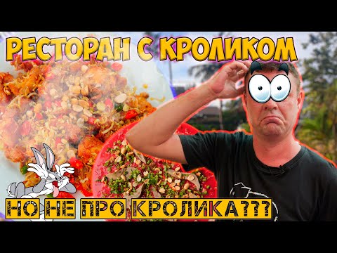 Видео: Обзор где кролика превратили в любое мясо!