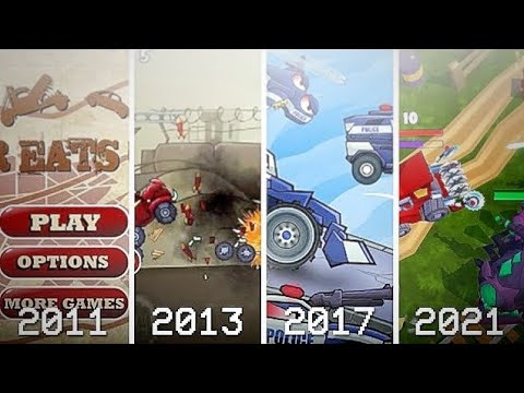 Видео: Эволюция трейлеров Car Eats Car (2013-2021) | ФантомПлей