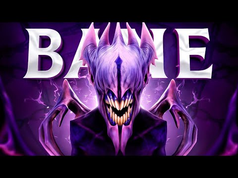 Видео: БЕЙН.. 11к ММР саппорт | Самый противный герой поддержки? Bane Dota 2