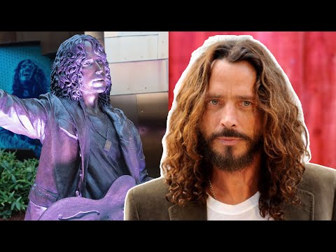 Видео: Семья Криса Корнелла поделилась теорией о причинах разрушения его статуи Soundgarden