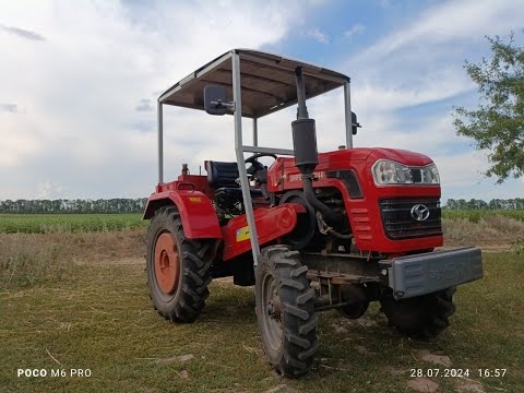 Видео: Обзор трактора Шифенг 244 после года эксплуатации.  Поломки, недостатки, преимущества.