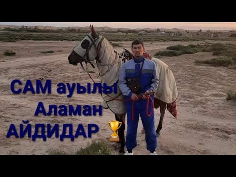 Видео: Маңғыстау бәйге Сам ауылы Аламан 27 шақырым АЙДИДАР🏆 Нұрсұлтан Ақшымырау