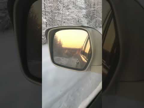 Видео: Зимник Нюрба - Малыкай. Красота да и только❤️