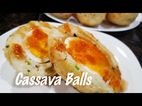 Видео: Гайанские яичные шарики из маниоки || Пошаговый рецепт — Эпизод 156