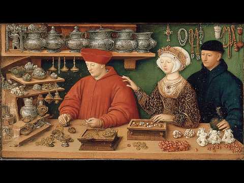 Видео: Как выглядела средневековая мастерская ювелира изнутри