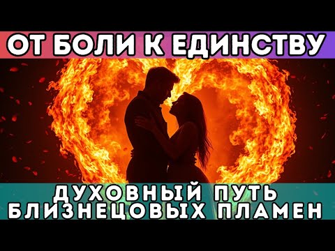 Видео: 🔥 От Боли к Единству — Духовный Путь Близнецовых Пламен