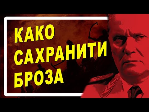 Видео: Написано остаје: Срђан Цветковић, Како се стварао Тито / Srđan Cvetković, Kako se stvarao Tito