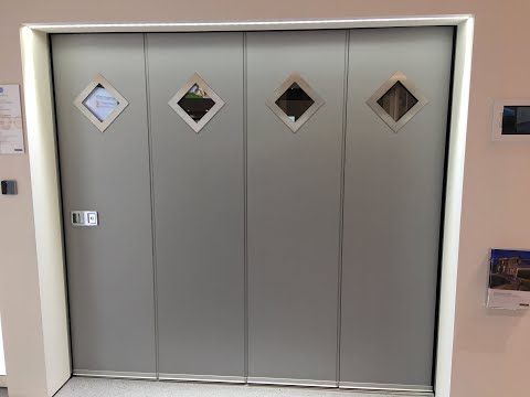 Видео: Выставка  BAU 2019. Откатные секционные гаражные ворота