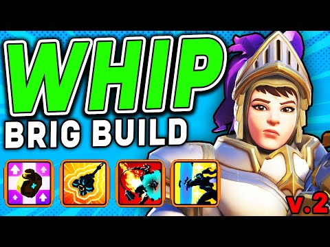 Видео: Эта сборка с кнутом стала ещё сильнее — Brig Stadium Overwatch