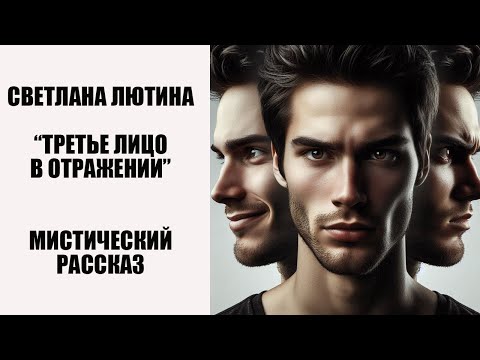 Видео: Мистический рассказ "Третье лицо в отражении". Читает автор Светлана Лютина.