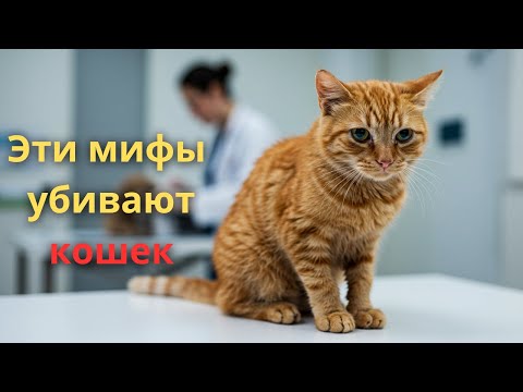 Видео: Хотите ли вы, чтобы ваши кошки жили более 20 лет? Так что избавьтесь от этих мифов.