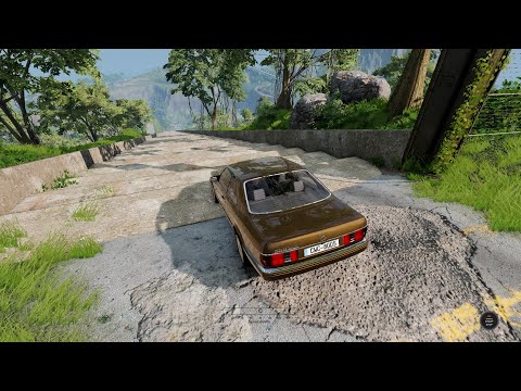 Видео: BeamNG.drive /Спуск по сходах\