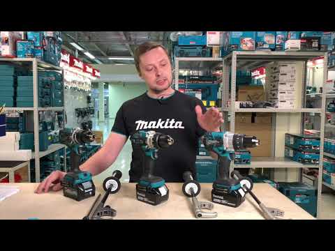 Видео: Новый шуруповерт DDF486 | Makita