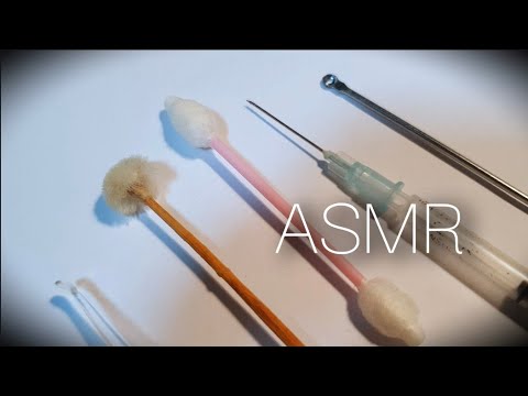 Видео: ASMR Расслабляющая чистка ушей, которая позволяет слышать даже самые тихие звуки (No talking)