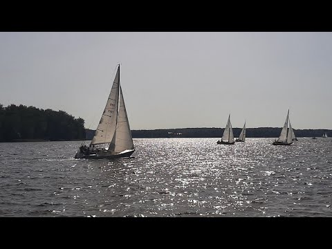 Видео: На лодке в шторм 30 08 2025