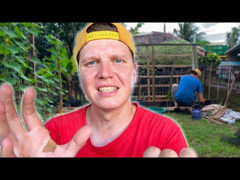 Видео: ТВОРЯТ БЕЗУМИЕ ВО ВРЕМЯ ТАЙФУНА..РАБОТАЮ С КРЕПЛЕНИЕМ НА ТЫКВУ..ФИЛИППИНЫ