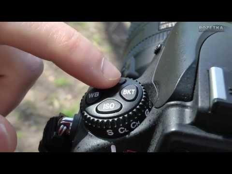 Видео: Фотоаппарат Nikon D800