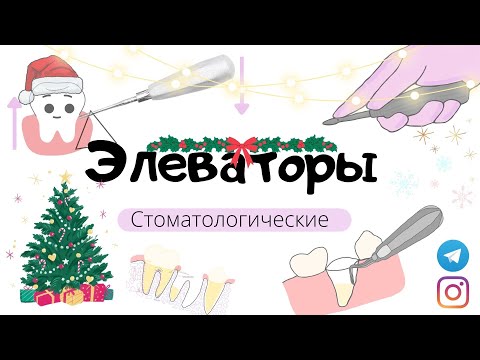 Видео: Элеваторы стоматологические. Типы, принципы работы, правила.