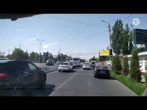 Видео: От Центрального базара до Троицка Узбекистан Чирчик август 2021 год