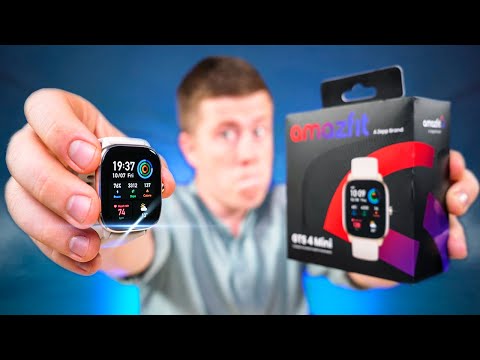 Видео: AMAZFIT GTS 4 MINI – Маленькие, но Очень Умные Смарт Часы 2022! GPS, AOD и Встроенные Приложения!