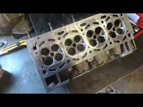 Видео: Гаражный бизнес, ремонт ГБЦ, VW Golf 1.4,16v