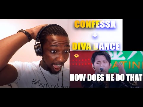 Видео: Димаш Кудайберген - Confessa + The Diva Dance | РЕАКЦИЯ