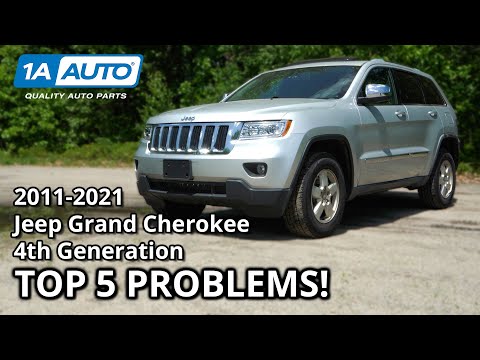 Видео: 5 главных проблем Jeep Grand Cherokee 2011-2021 4-го поколения