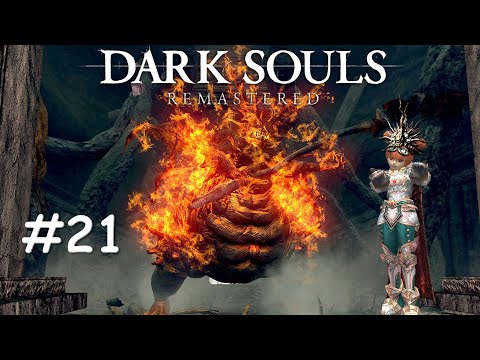 Видео: Dark Souls: Remastered | Прохождение #21 | Срез в Забытый Изалит