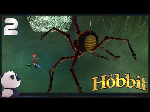 Видео: The Hobbit ● Прохождение #2 ● ЧЕРНОЛЕСЬЕ, ЭЛЬФЫ И ОЗЕРНЫЙ ГОРОД