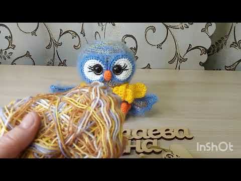 Видео: #совёноквшарфе #иринакистаева Совёнок в шарфе//Закрытие петель с накидом.