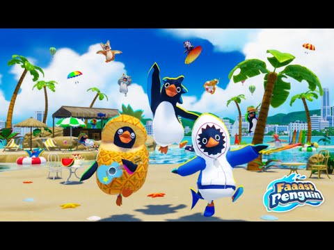 Видео: Faaast Penguin - Прохождение # 2