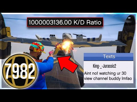 Видео: Как вызвать гриферов 7982 уровня в GTA Online (мгновенно пожалею об этом)